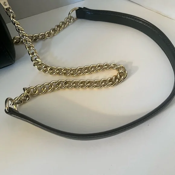 Authentic REBECCA MINKOFF Crosby Crossbody Bag Green Leather!!! - Picture 3 of 15